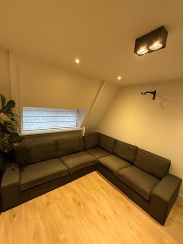 IKEA Kivik 5-zits hoekbank –  Antraciet – Perfecte staat - afbeelding 5