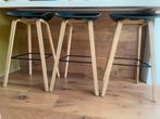 3x Hay Design Barkrukken – Scandinavisch Design,m, Ophalen of Verzenden, Zo goed als nieuw, Kunststof