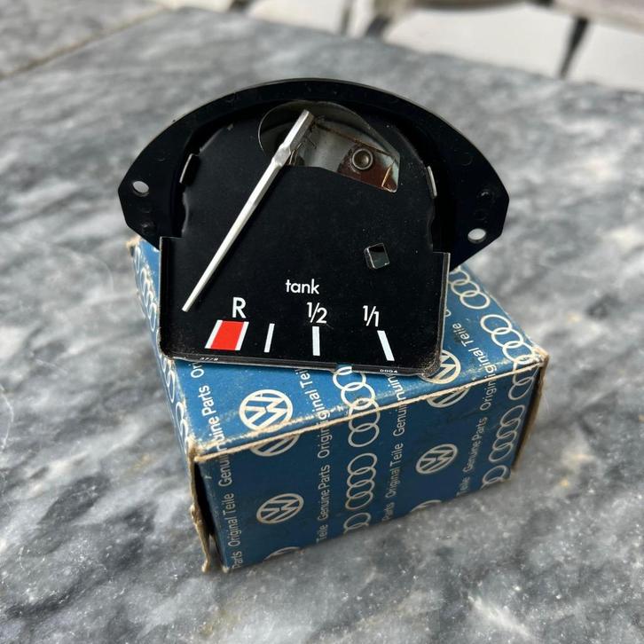 VW NOS Brandstofmeter Kever Super Kever 68 en jonger, Auto diversen, Auto-accessoires, Zo goed als nieuw, Ophalen of Verzenden