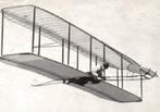 Gebr. Wright -1903 Eerste vlucht 12 sec /37 mtr. reclame krt, Verzenden, Nieuw, Kaart, Foto of Prent