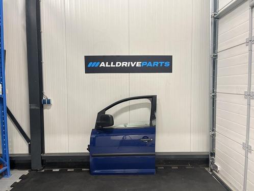 VW Volkswagen Caddy Voorportier links blauw LA5C 2K0831055B, Auto-onderdelen, Carrosserie en Plaatwerk, Deur, Voor, Links, Gebruikt