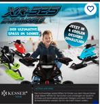 Stuurslee | sneeuw slee met 2 Voetremmen. Rood zwart, Kunststof, Nieuw, Ophalen of Verzenden, Kesser