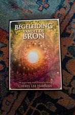Begeleiding vanuit de Bron - Orakelkaarten, Achtergrond en Informatie, Spiritualiteit algemeen, Ophalen of Verzenden, Zo goed als nieuw