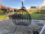 Hangstoel xl, Huis en Inrichting, Stoelen, Ophalen, Gebruikt, Zwart, Eén