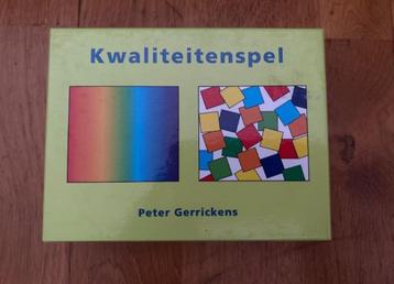 Kwaliteitenspel nieuw. Coaching Peter Gerrickens beschikbaar voor biedingen