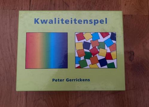 Kwaliteitenspel nieuw. Coaching Peter Gerrickens, Hobby en Vrije tijd, Gezelschapsspellen | Kaartspellen, Nieuw, Ophalen of Verzenden