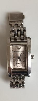 Emporio Armani AR0107 dames pols horloge ladies wristwatch, Overige merken, Staal, Gebruikt, Staal