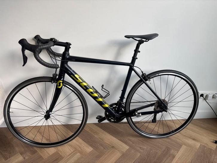 Scott Speedster racefiets – maat 40/M – Shimano Claris zwart, Fietsen en Brommers, Fietsen | Racefietsen, Zo goed als nieuw, Overige merken