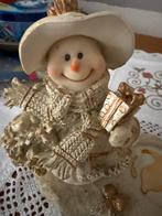 Leuke decoratieve sneeuwpop. Kerst, Ophalen of Verzenden, Zo goed als nieuw