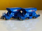 N Fleischmann ns railpro  top staat, Hobby en Vrije tijd, Modeltreinen | N-Spoor, Gelijkstroom, Fleischmann, Wagon, Ophalen of Verzenden