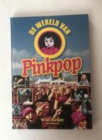 De wereld van Pinkpop boek met diverse handtekeningen TOPPER, Ducoso, Ophalen of Verzenden, Boek, Tijdschrift of Artikel, Ducoso