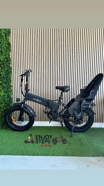 ACTIE!! Nieuwe Windgoo F22 PRO Fatbike 25kmh Legaal Met App beschikbaar voor biedingen