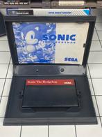 Sonic The Hedgehog – SEGA Master System Game – Compleet, Spelcomputers en Games, Games | Sega, Avontuur en Actie, 1 speler, Ophalen of Verzenden