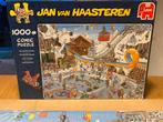 Jan van Haasteren Winterspelen 1000, Ophalen of Verzenden, 500 t/m 1500 stukjes, Zo goed als nieuw