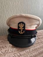 Originele nederlandse pet  korps mariniers maat 57 (1998), Verzamelen, Militaria | Algemeen, Ophalen, Marine, Nederland
