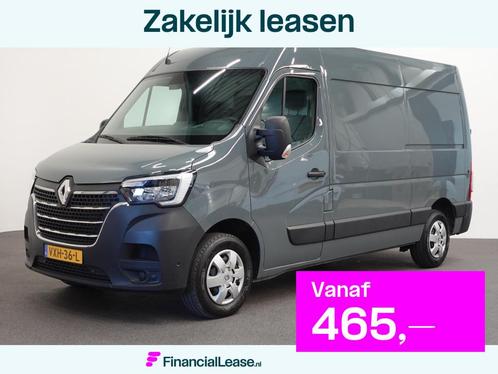 Renault Master 150PK L2H2 Energy Work Edition Automaat Airco, Auto's, Bestelauto's, Bedrijf, Lease, Financial lease, ABS, Achteruitrijcamera