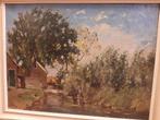 Groot schilderij Pieter de Regt, Antiek en Kunst, Kunst | Schilderijen | Klassiek, Ophalen