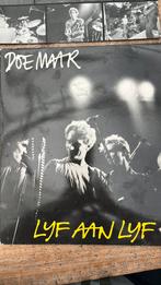 Vinyl dubbelelpee van Doe Maar “Lijf aan Lijf”, Cd's en Dvd's, Vinyl | Nederlandstalig, Ophalen of Verzenden, Gebruikt, 12 inch