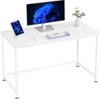 Modern Bureau - Wit - 100x50x75 cm, Huis en Inrichting, Bureaus, Ophalen of Verzenden, Nieuw, Bureau