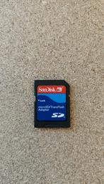 micro sd kaart Sandisk geheugenkaart 2 GB incl. adapter, Audio, Tv en Foto, 2 GB, MicroSD, Overige, Gebruikt