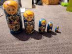 Matroesjka 5 stuks, Verzamelen, Poppetjes en Figuurtjes, Ophalen of Verzenden