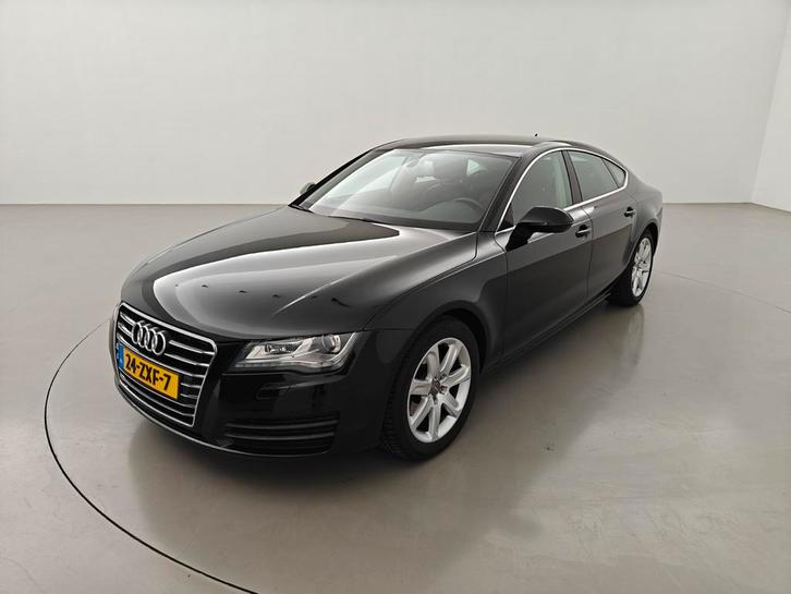 Audi A7 2.8FSI 150KW Multitronic 2013 Zwart, Auto's, Audi, Particulier, A7, ABS, Achteruitrijcamera, Airbags, Airconditioning