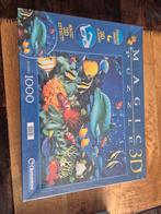Clementoni Magic 3D Puzzel - 1000 stukjes, Ophalen of Verzenden, 500 t/m 1500 stukjes, Zo goed als nieuw, Legpuzzel
