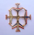 Grote pin Stuntteam PATROUILLE DE FRANCE (Luchtmacht), Ophalen of Verzenden, Zo goed als nieuw, Overige typen