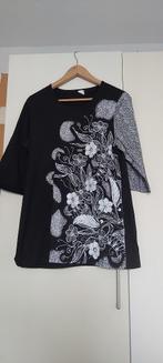 shirt zwart wit maat 40, Maat 38/40 (M), Overige kleuren, Ophalen of Verzenden, Zo goed als nieuw