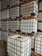 Ibc containers  met houten pallet €12,50, 150 liter of meer, Ophalen, Gebruikt