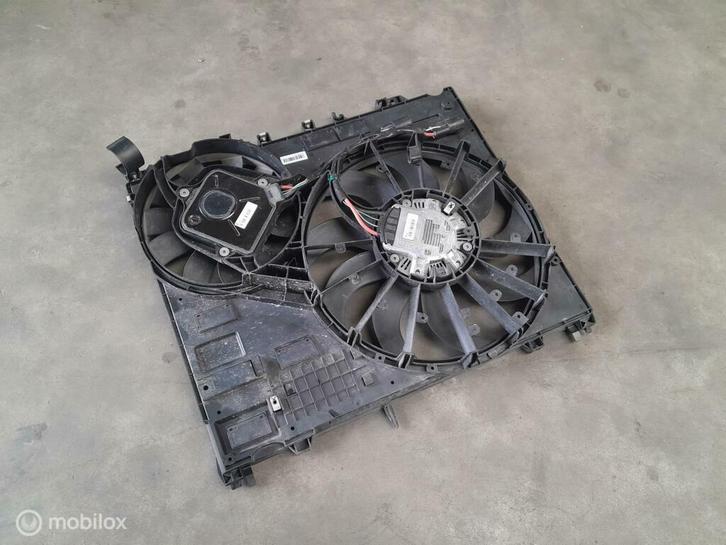 Radiateur Range Rover L405 Radiator Pakket Fan Koeler 3.0 V6, Auto-onderdelen, Motor en Toebehoren, Land Rover, Gebruikt, Ophalen of Verzenden