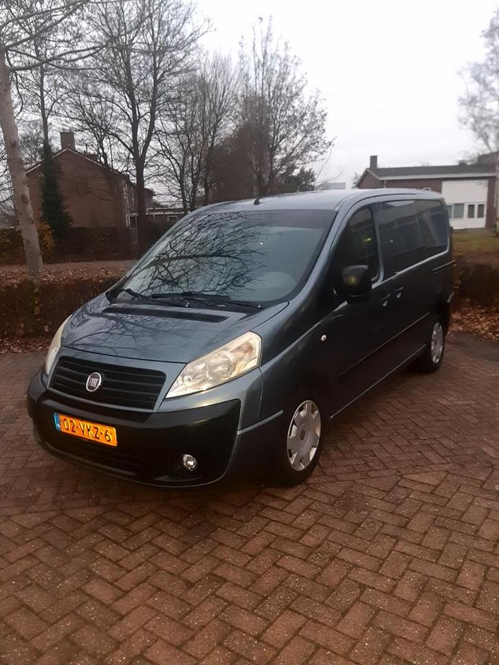 Fiat scudo 2.0 hdi  Nette auto. Dubb. Schuifdeuren, Auto's, Bestelauto's, Particulier, Ophalen