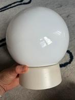 Vintage plafondlamp bol, Ophalen, Gebruikt, Glas