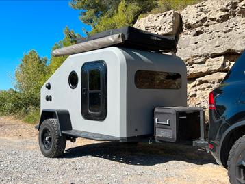 Campworks NS-1 compacte offroad trailer beschikbaar voor biedingen