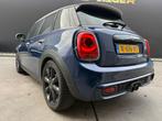 Mini Mini 2.0 Cooper S Pepper Automaat, 1998 cc, Gebruikt, Blauw, Leder
