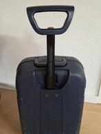 TROLLEY -Oakman - donkerblauw 50 x 30 cm., Sieraden, Tassen en Uiterlijk, Koffers, Ophalen, Gebruikt, 50 tot 60 cm, Hard kunststof