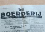 1941 Voorpagina Boerderij krant, Ophalen of Verzenden, 1940 tot 1960, Nederland, Krant