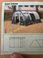 Bustent Goldcamp 375 x 300cm - Nieuw in doos!, Ophalen, Nieuw, Tot en met 2