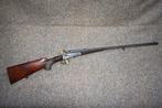 Antiek dubbelloops tuingeweer 6 + 9 mm flobert geweer duits, Ophalen of Verzenden