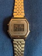 Casio horloge - Zo goed als nieuw!, Sieraden, Tassen en Uiterlijk, Horloges | Dames, Ophalen of Verzenden, Zo goed als nieuw, Staal