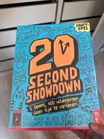 20 Second Showdown - Nieuw in Verpakking!, Vijf spelers of meer, Ophalen of Verzenden, Nieuw