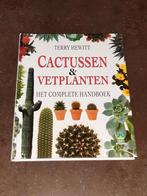 Cactussen en vetplanten handboek zgan groenboekerij, Boeken, Ophalen of Verzenden