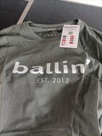 Ballin'. T- shirt.  Nieuw xxl, Kleding | Heren, T-shirts, Nieuw, Ophalen of Verzenden, Zwart, Overige maten