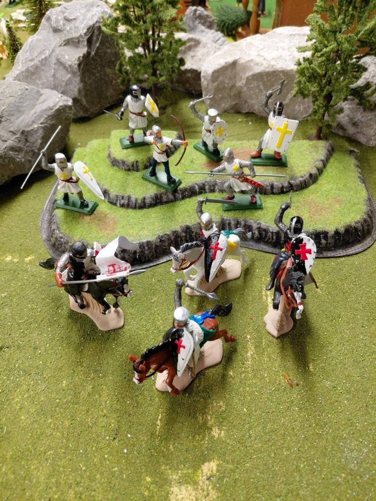 Dsg Argentina ridders, Verzamelen, Poppetjes en Figuurtjes, Ophalen of Verzenden, Nieuw