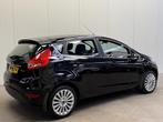 Ford Fiesta 1.25 Titanium € 4.950,00, Auto's, Stof, 1242 cc, 82 pk, Zwart