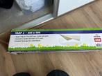 Obelink Tarp 2 400 x 400 cm doek, Caravans en Kamperen, Ophalen, Zo goed als nieuw