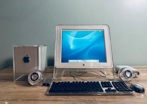 Apple Macintosh Power Mac G4 Cube COMLETE, Computers en Software, Apple Desktops, Zo goed als nieuw, Ophalen of Verzenden