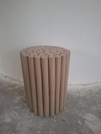 Bijzettafel taupe, Ophalen of Verzenden, Nieuw