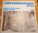 Vinyl - Bach Brahms Mozart Richter, Ophalen of Verzenden, Classicisme, Gebruikt, Overige typen