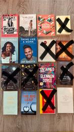 English books - mostly personal growth, spiritual, memoir, Ophalen, Gelezen, Verschillende onderwerpen